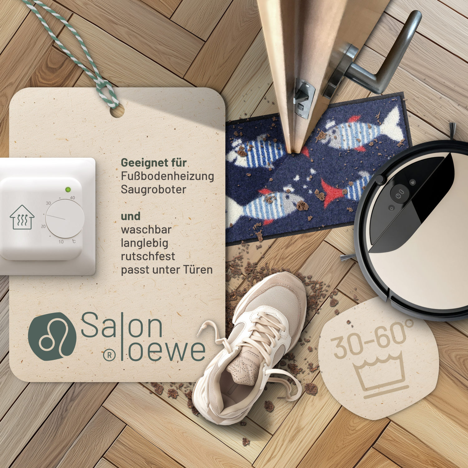 salonloewe-sailor-fish-minimatte-30-x-75-cm-waschbare-fu-matte-blau-rutschfest image 3