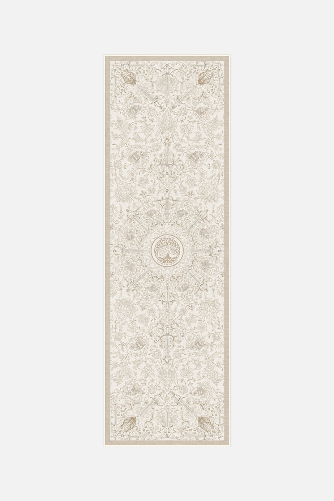 teppana-haus-stark-sand-teppich-waschbarer-game-of-thrones-teppich-mit-rutschfes image 5