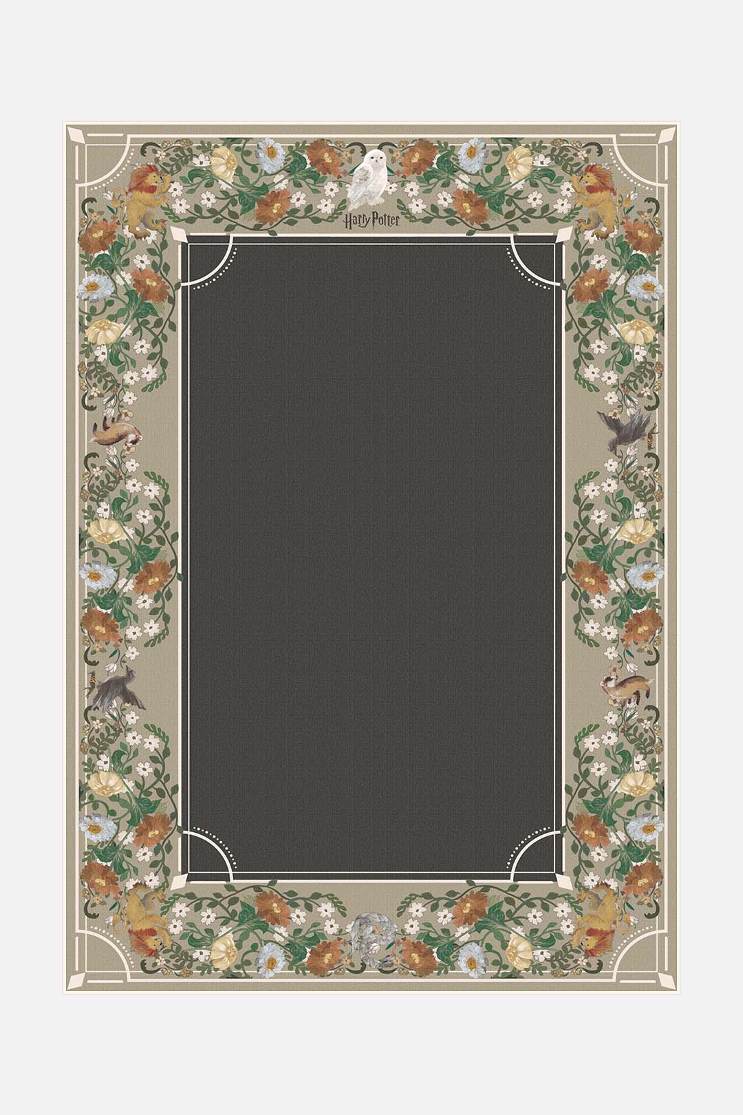 teppana-harry-potter-florensia-basalt-teppich-waschbarer-kinder-teppich-in-beige image 1
