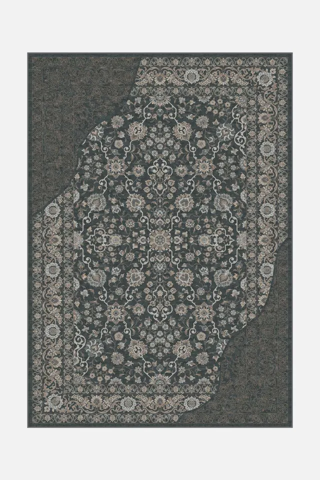 teppana-finja-grau-teppich-waschbarer-klassiker-mit-persischem-design-grau-inkl- image 1