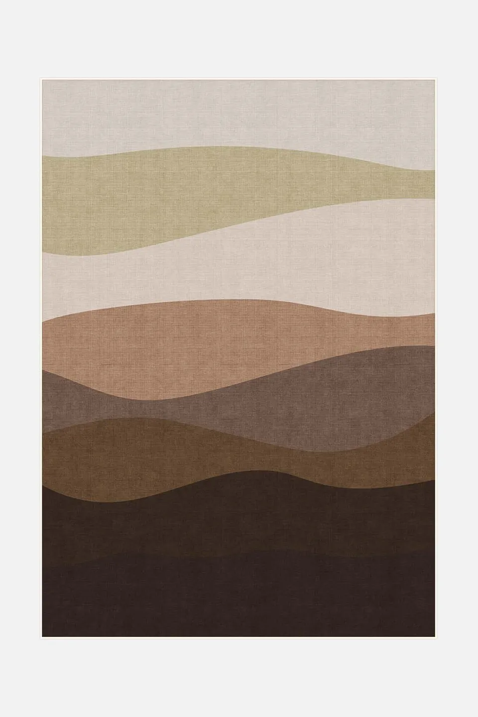 teppana-ozean-sand-teppich-waschbarer-indoor-teppich-in-beige-natur-individuell- image 1