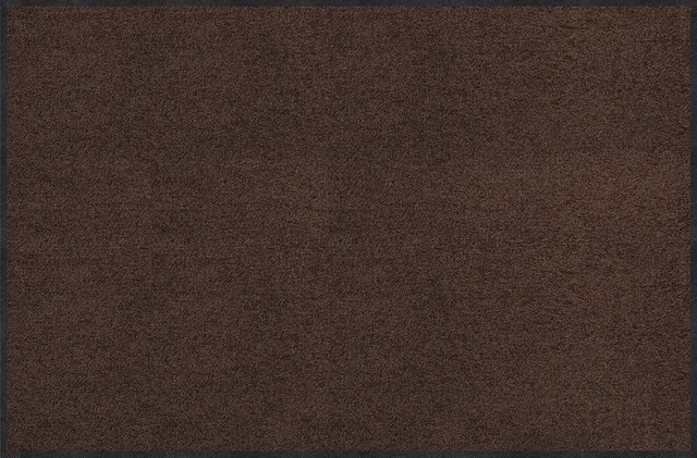 salonloewe-schokobraun-halb-rund-115-x-175-cm-waschbare-l-ufermatte-aus-polyamid image 1