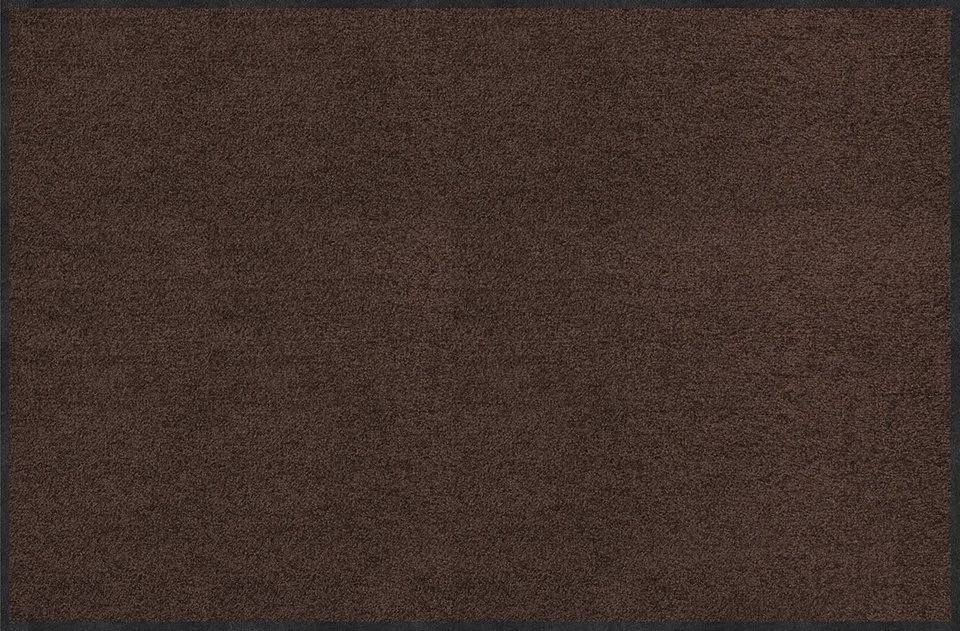 salonloewe-schokobraun-halb-rund-115-x-175-cm-waschbare-l-ufermatte-aus-polyamid image 1