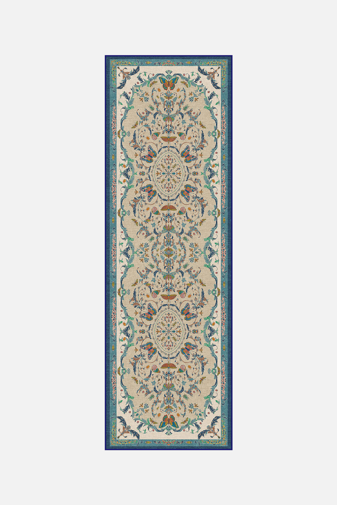 teppana-nymphalis-bunt-teppich-waschbarer-indoor-teppich-flor-fauna-kollektion-m image 5