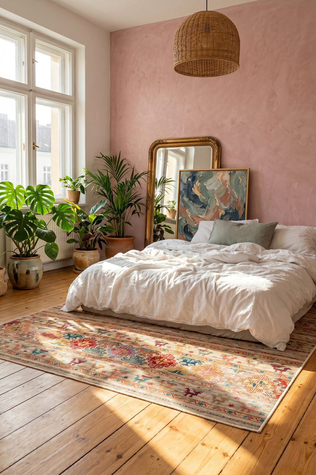 teppana-shiva-naturell-teppich-waschbarer-teppich-im-boho-design-beige-natur-mit image 4
