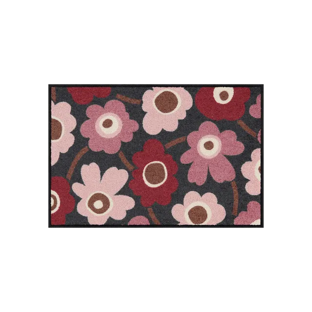 salonloewe-blooming-harmony-eingangsmatte-50-x-75-cm-waschbare-fu-matte-mit-blum image 1