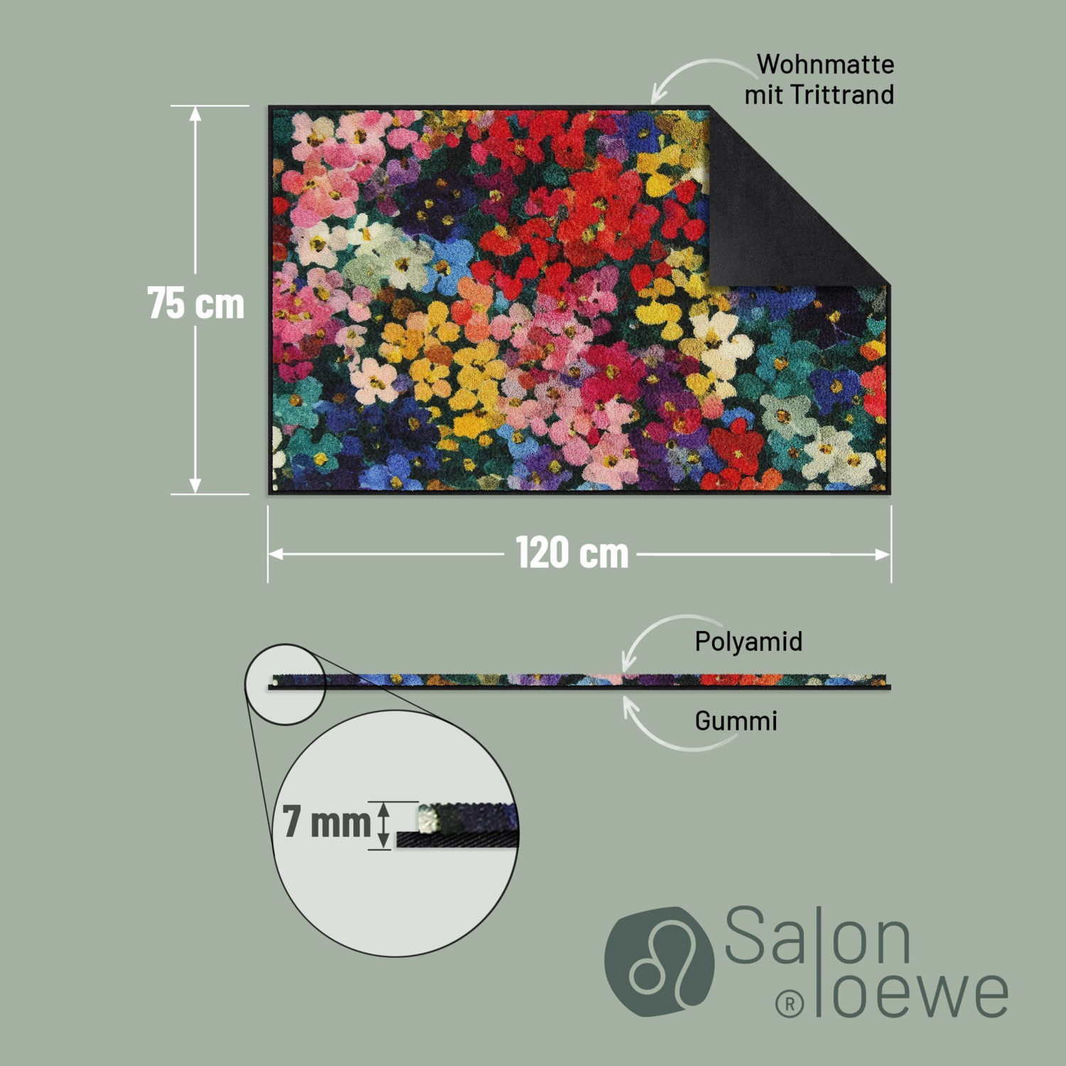 salonloewe-mille-fleurs-teppich-75-x-120-cm-gro-er-waschbarer-schmutzfangteppich image 4