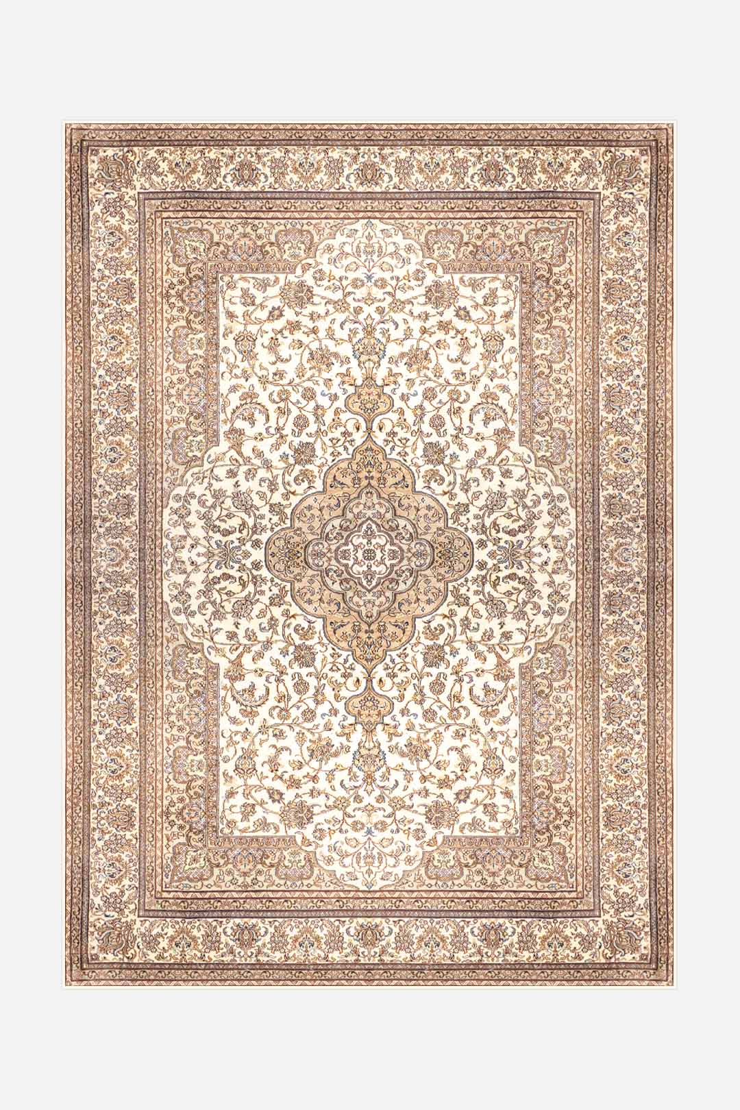 teppana-atessa-klassisch-teppich-waschbarer-teppich-im-persischen-design-inkl-ru image 1