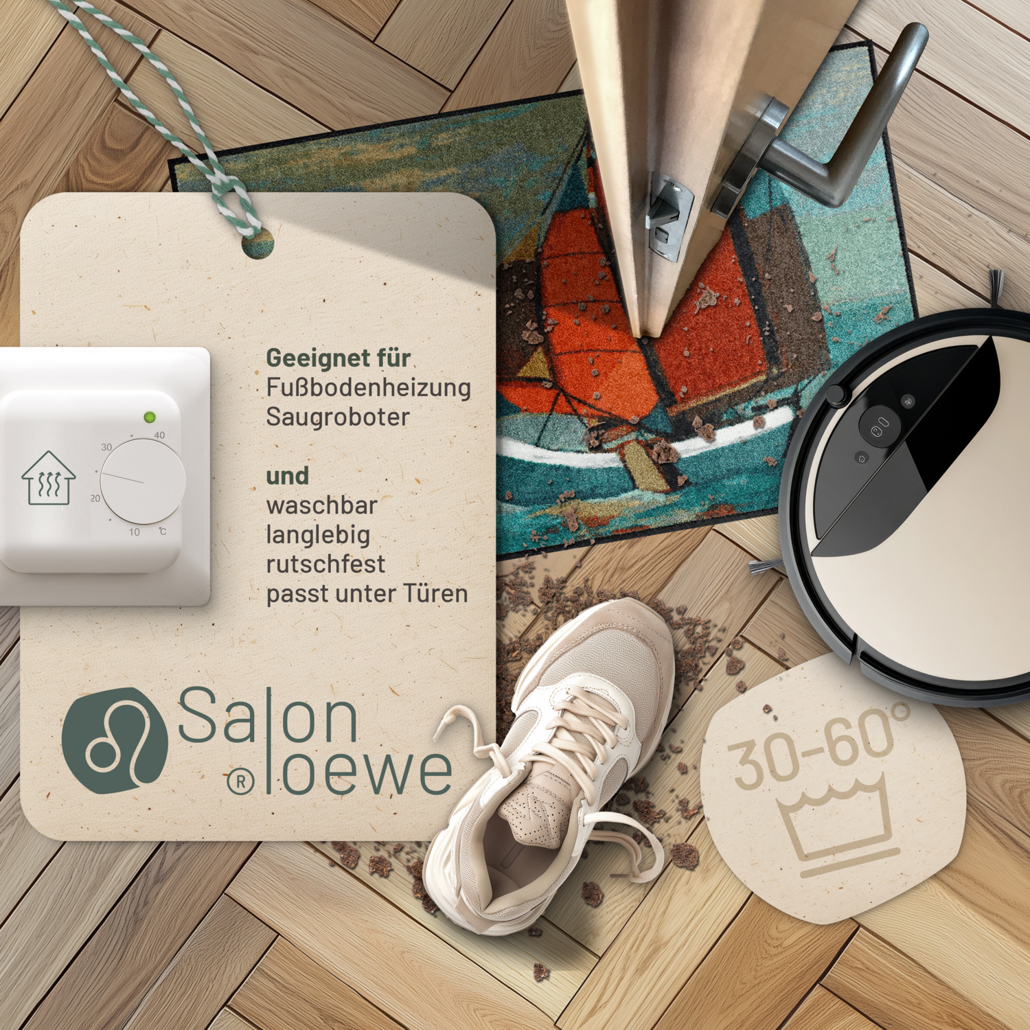 salonloewe-sail-away-eingangsmatte-50-x-75-cm-maritimes-segelboot-design-made-in image 3
