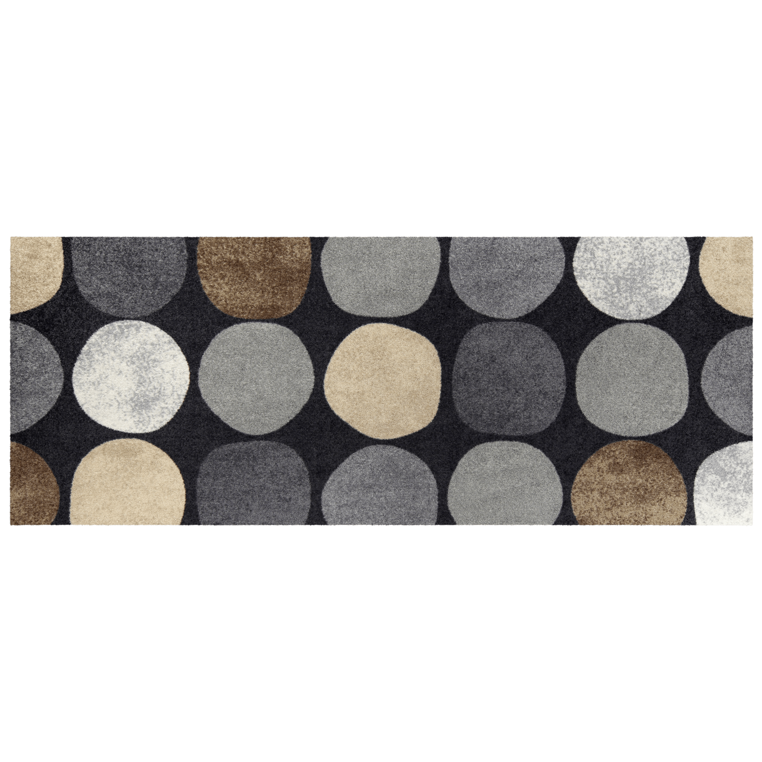 salonloewe-dots-pattern-city-chic-l-ufer-75-x-190-cm-grafischer-l-ufer-f-r-den-e image 1