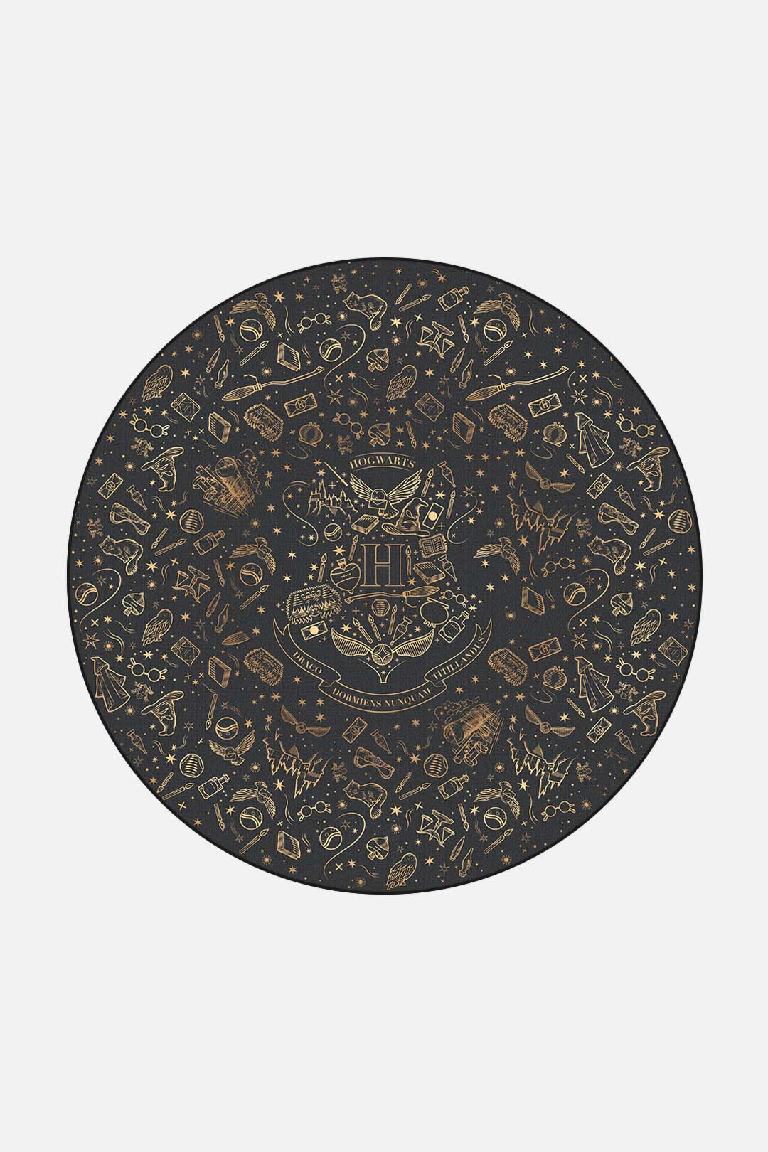 teppana-harry-potter-hogwarts-gold-waschbarer-kinder-teppich image 8
