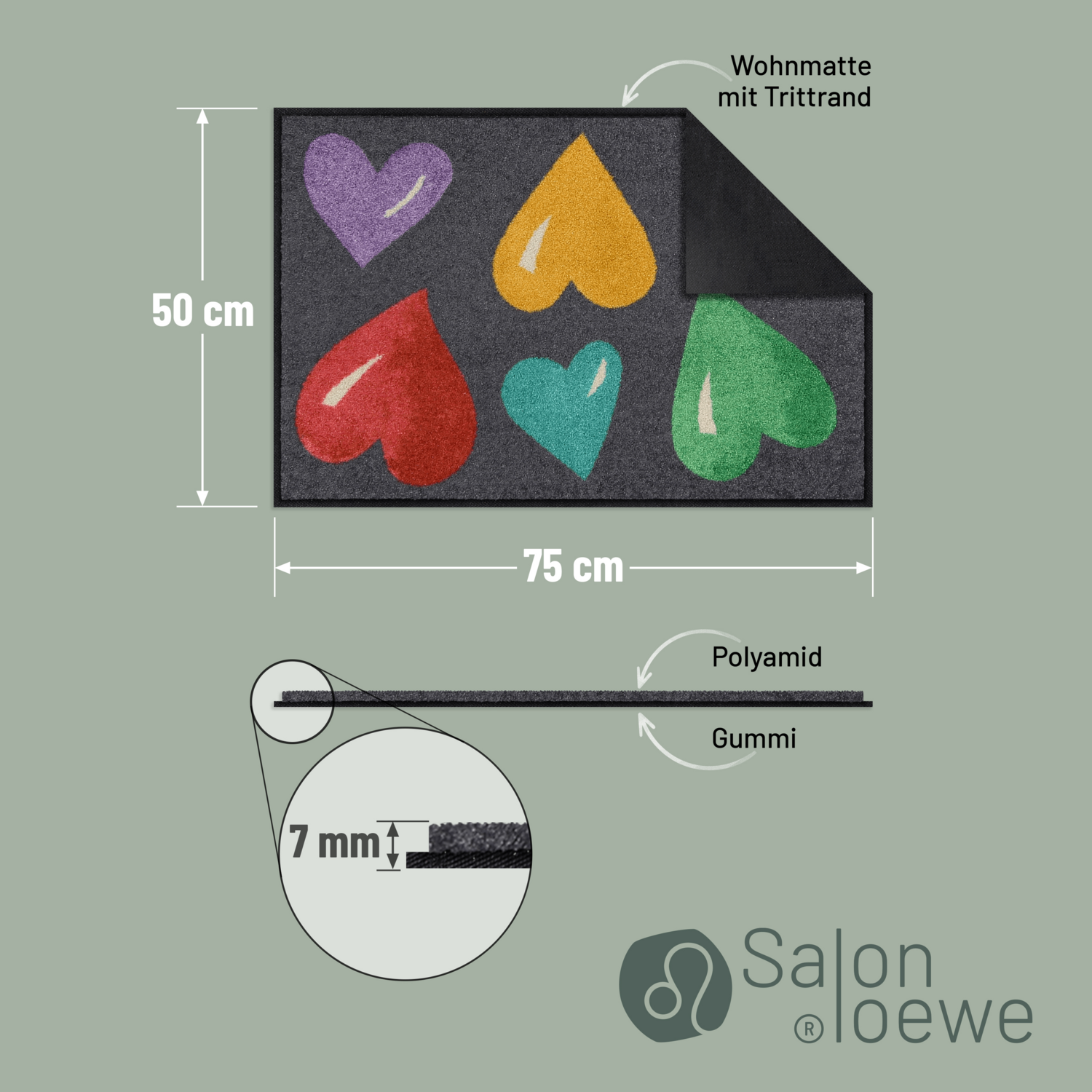 salonloewe-big-hearts-colourful-eingangsmatte-50-x-75-cm-bunte-fu-matte-mit-herz image 4