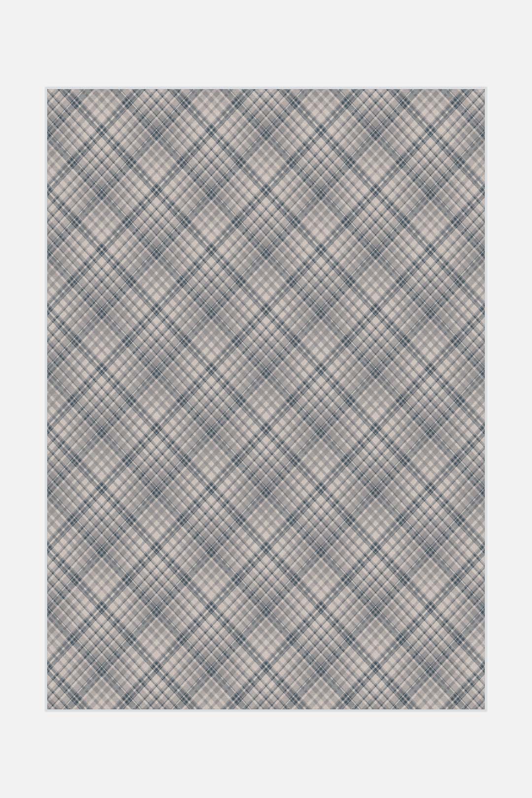 teppana-h-ttenzauber-nebel-teppich-waschbarer-indoor-teppich-mit-geometrischem-m image 1