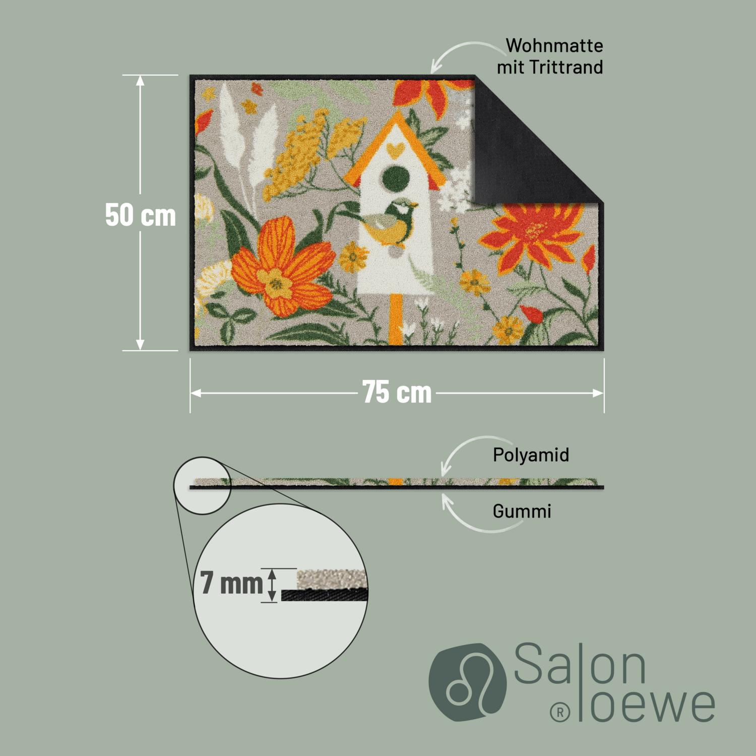 salonloewe-birdies-home-spring-eingangsmatte-50-x-75-cm-florale-fu-matte-waschba image 4