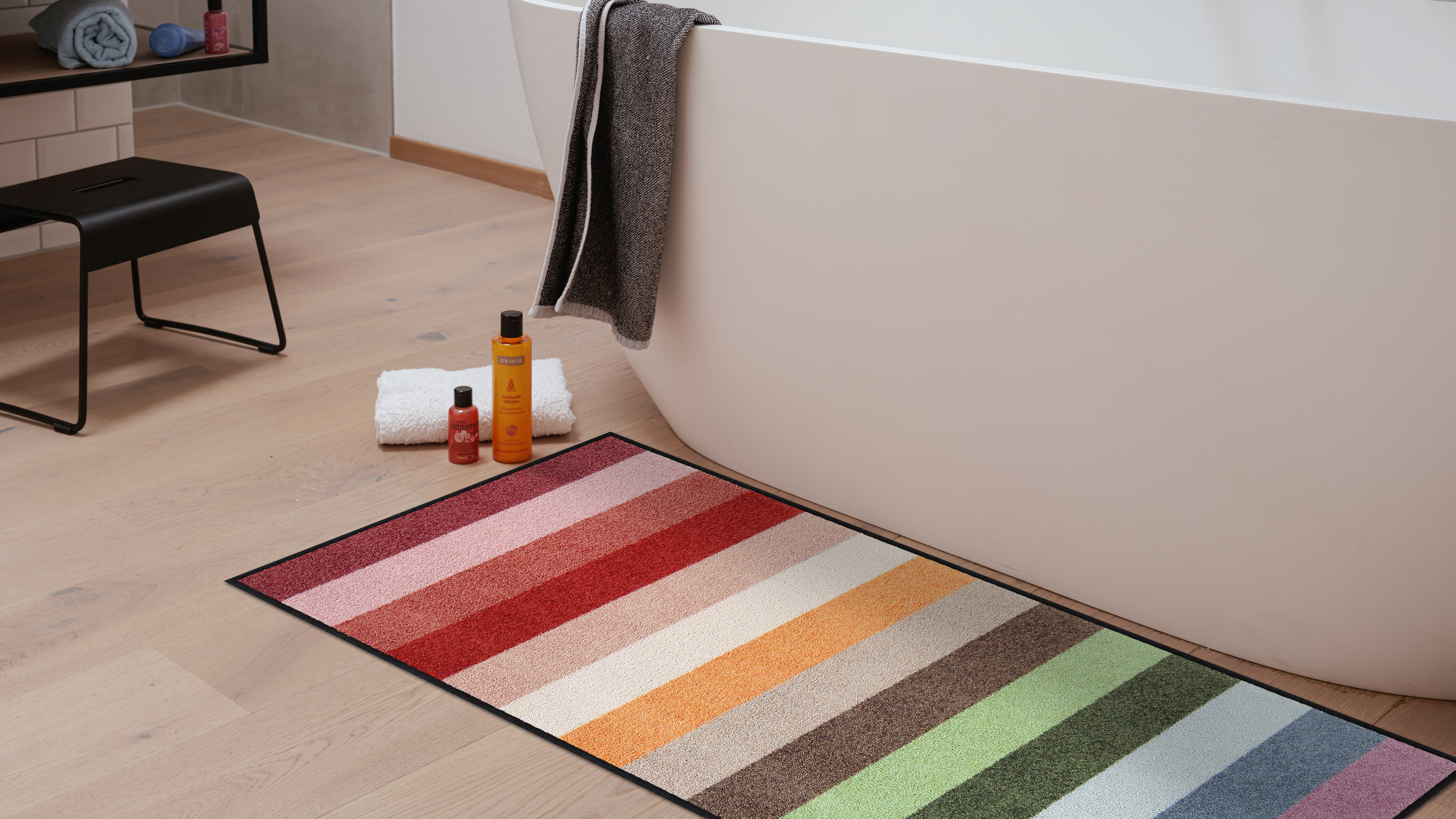 salonloewe-happy-stripes-set-waschbare-matten-mit-streifenmuster image 7