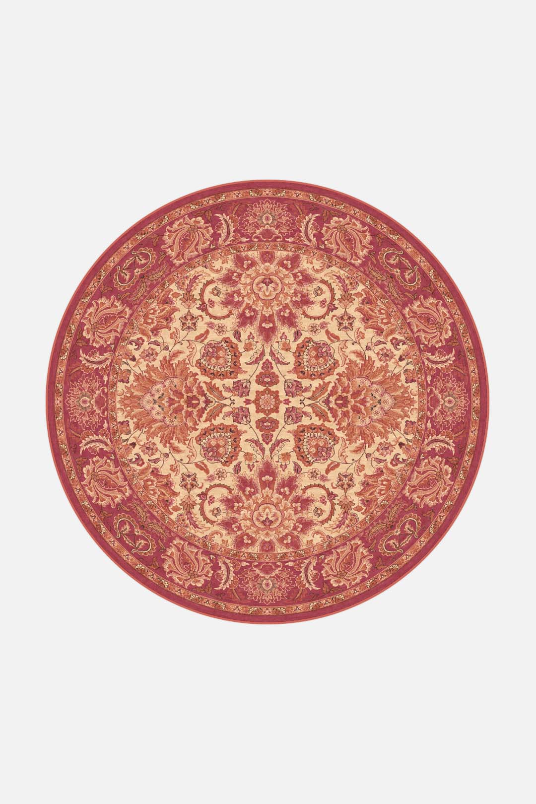 teppana-margot-jaspis-teppich-waschbarer-indoor-teppich-in-gelb-orange-rot-klass image 8