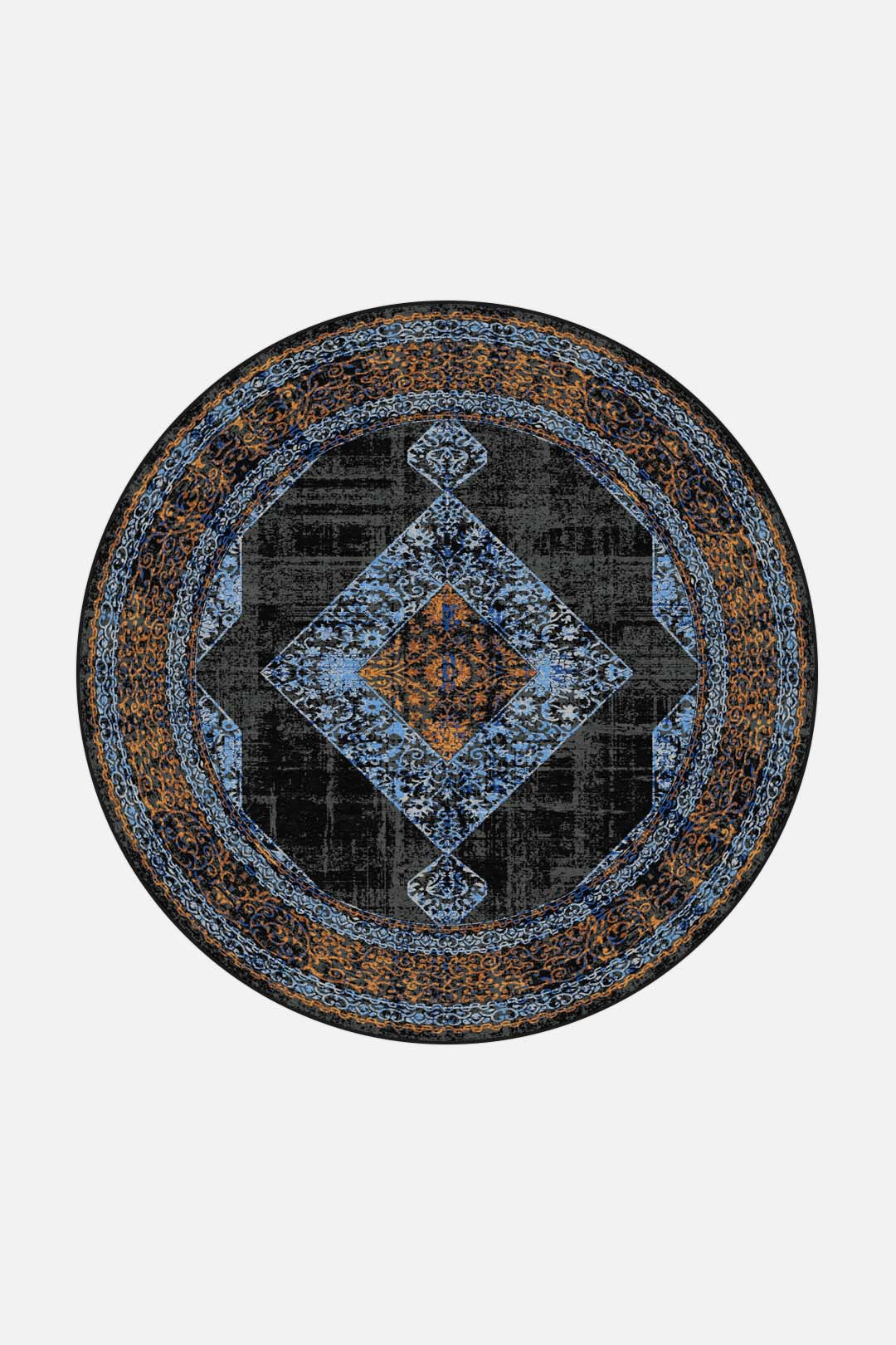 teppana-andrea-abend-waschbarer-teppich-klassisch-blau image 8
