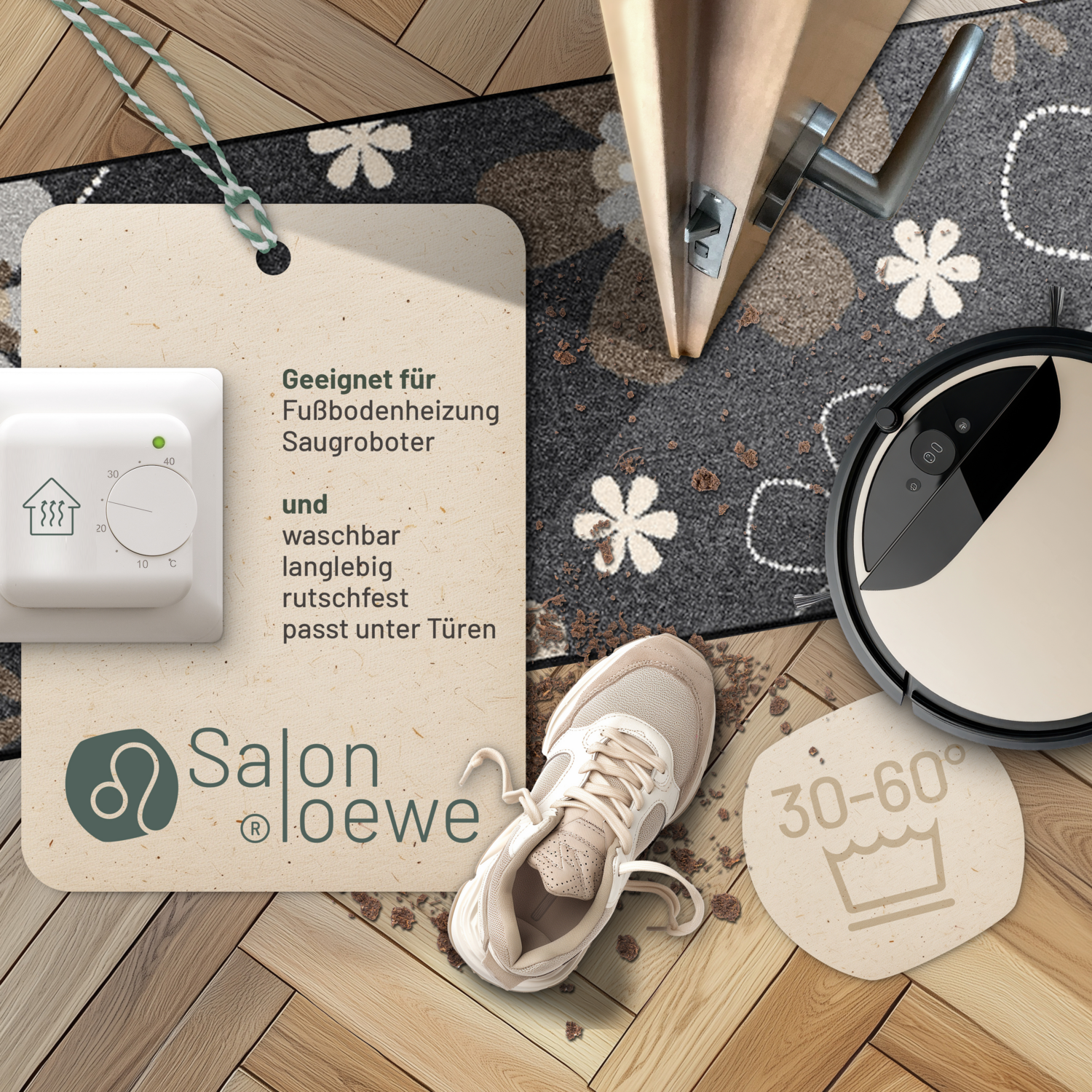 salonloewe-florentina-teppich-60-x-180-cm-floraler-l-ufer-hergestellt-in-deutsch image 3