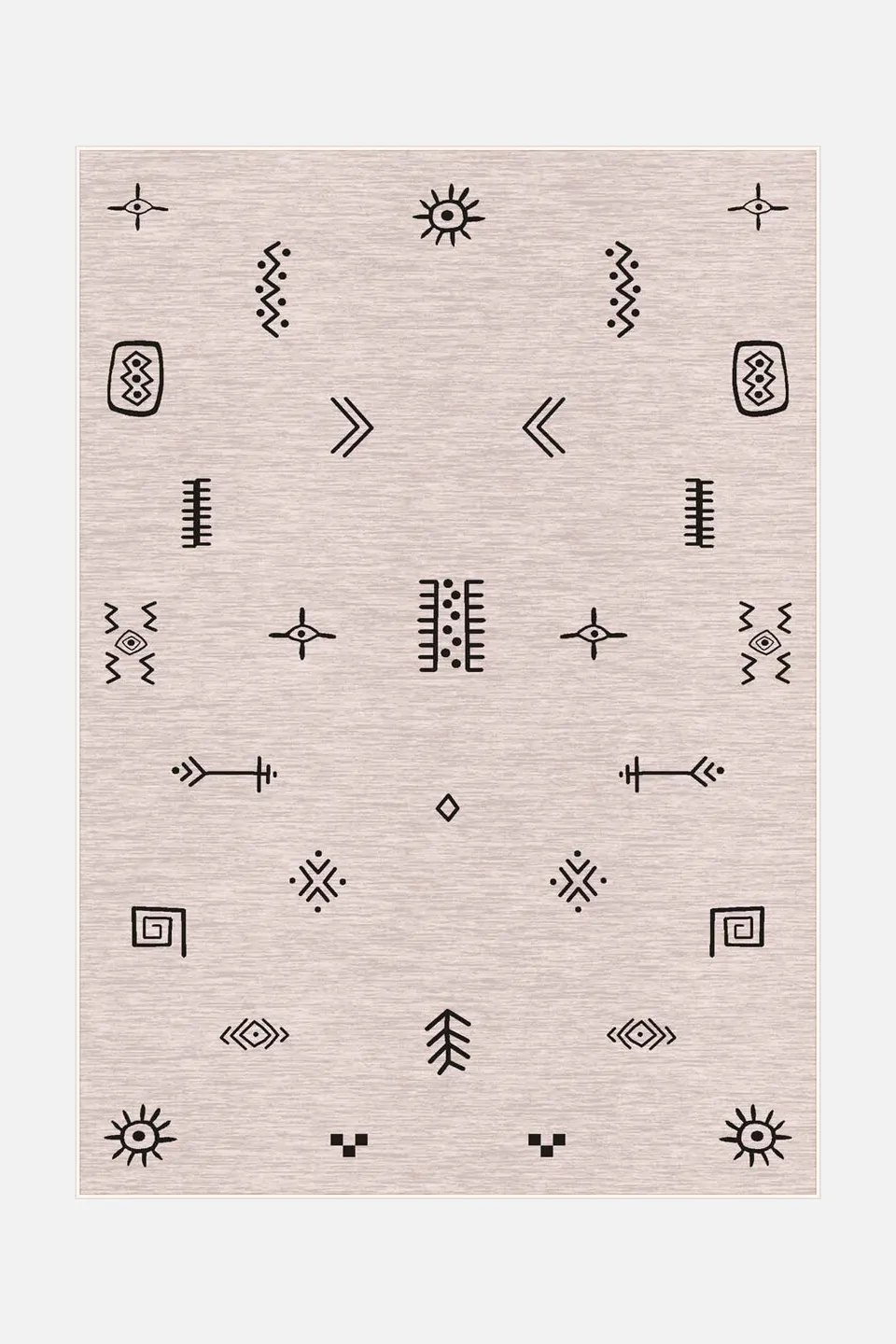 teppana-ari-rose-teppich-waschbarer-teppich-mit-geometrischem-muster-120x170-cm- image 1