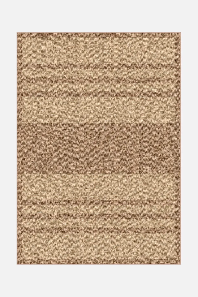 teppana-jute-haptik-talia-latte-teppich-waschbarer-jute-optik-teppich-beige-natu image 1