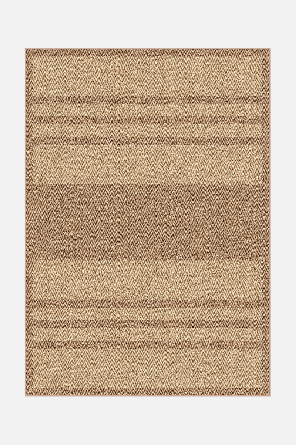 teppana-jute-haptik-talia-latte-teppich-waschbarer-jute-optik-teppich-beige-natu image 1