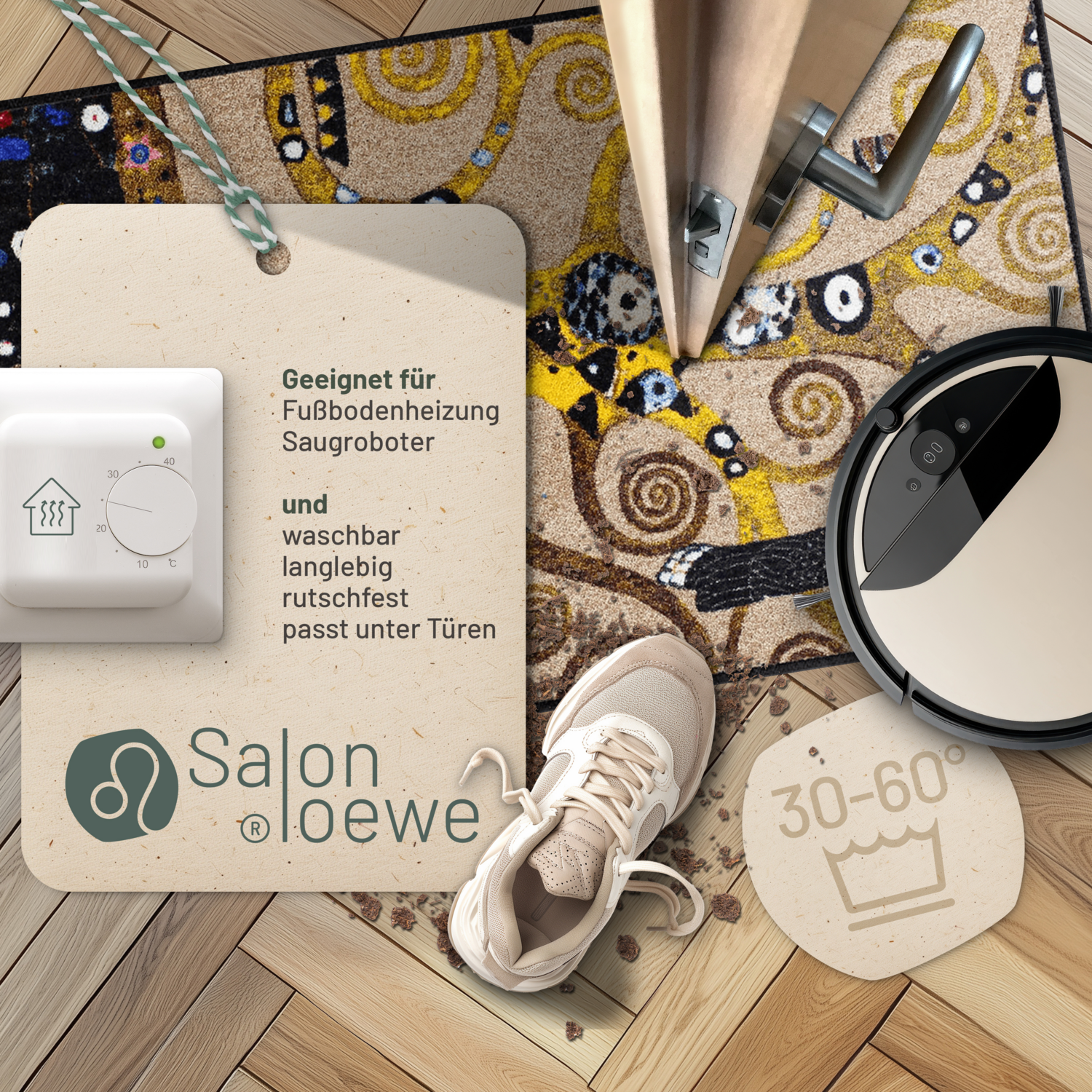salonloewe-klimt-lebensbaum-l-ufer-75-x-120-cm-kunstmotiv-waschbar-rutschfest-ma image 3