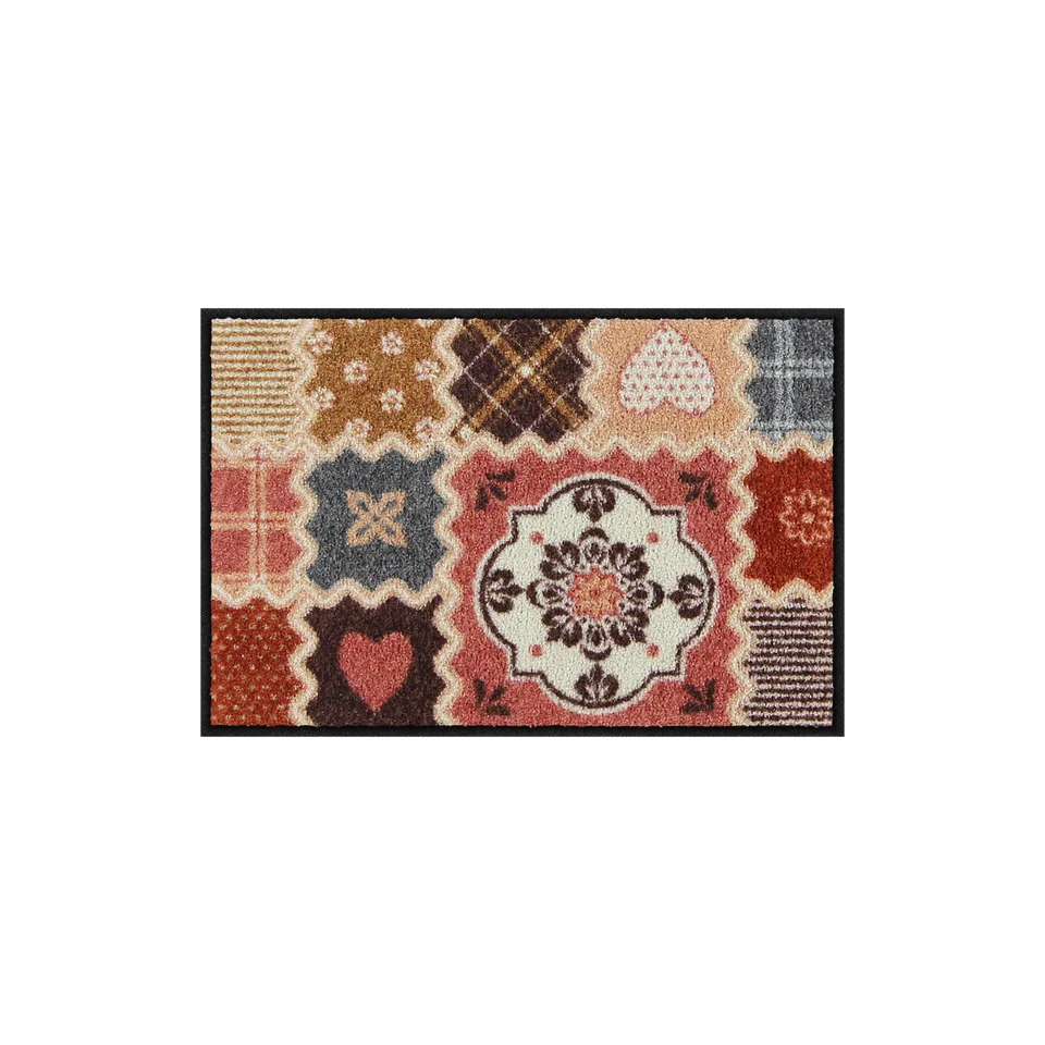 salonloewe-lovely-patch-rose-nature-eingangsmatte-40-x-60-cm-vintage-landhaussti image 1
