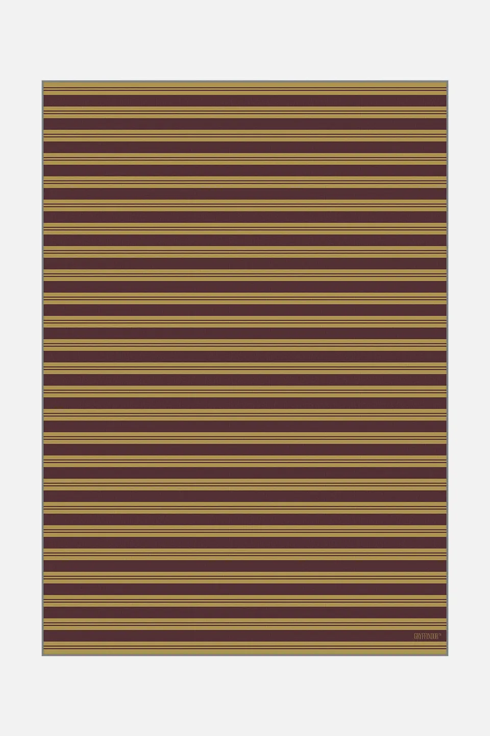 teppana-harry-potter-streifen-gryffindor-teppich-waschbarer-kinderteppich-in-gel image 1