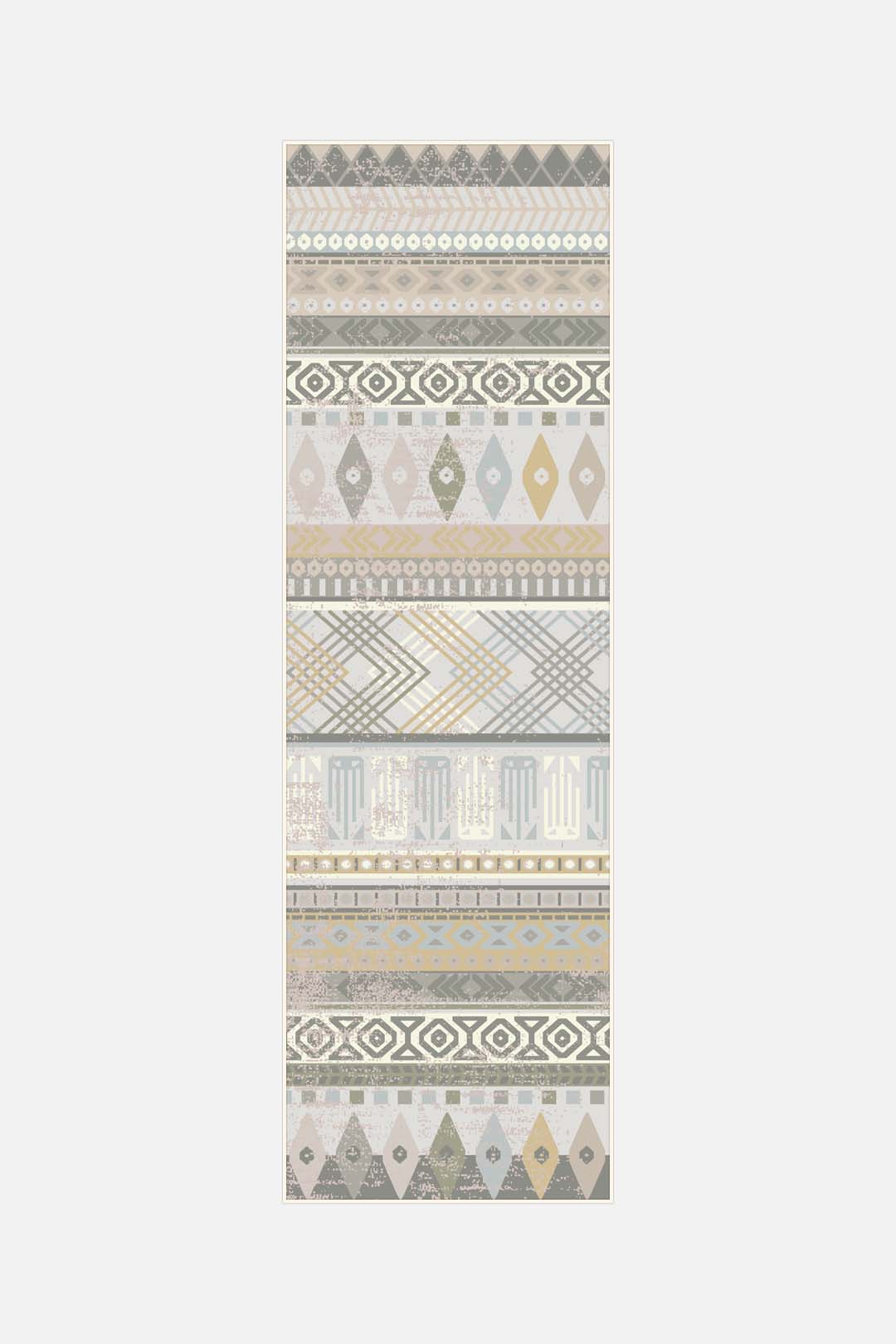 teppana-mila-sahara-teppich-waschbarer-vintageteppich-im-boho-marokkanischen-sti image 5