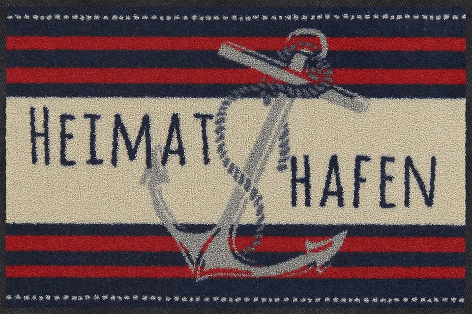 salonloewe-heimathafen-anker-eingangsmatte-50-x-75-cm-maritime-fu-matte image 1