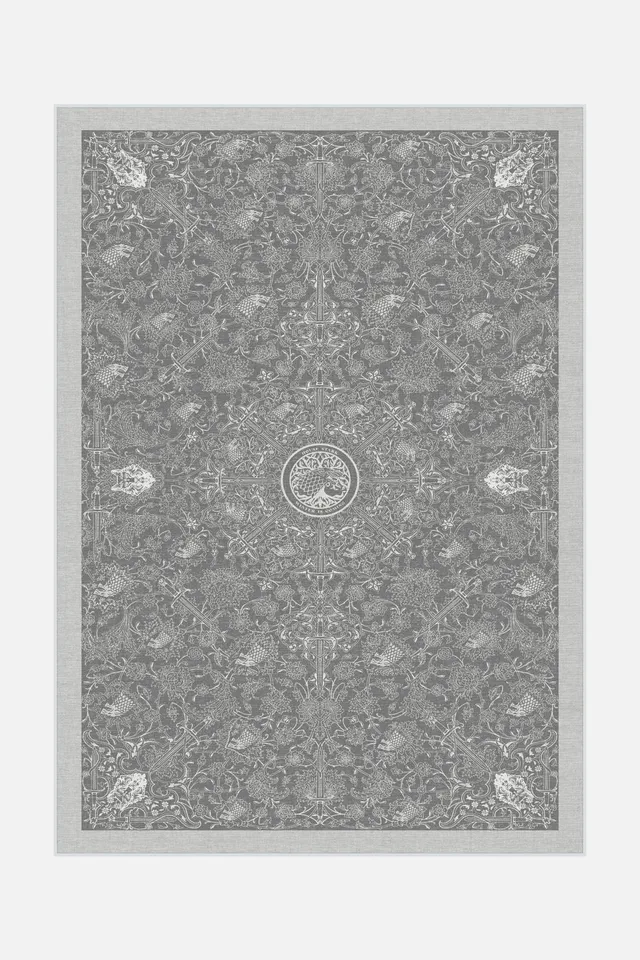 teppana-haus-stark-grau-teppich-waschbarer-kurzflor-teppich-mit-rutschfester-mat image 1