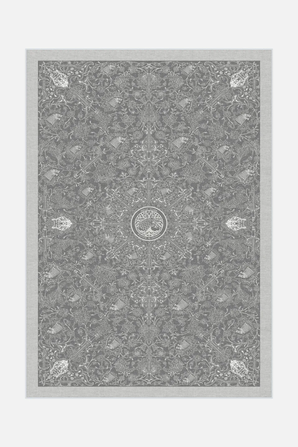 teppana-haus-stark-grau-teppich-waschbarer-kurzflor-teppich-mit-rutschfester-mat image 1