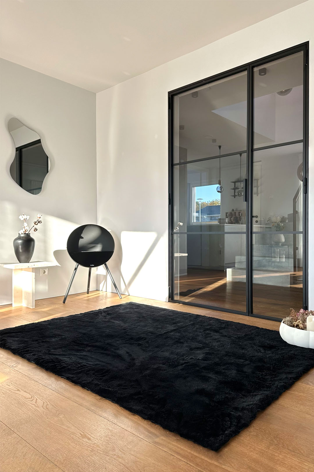 teppana-shaggy-mono-onyx-teppich-waschbarer-hochflor image 3