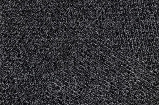 wash-dry-dune-stripes-fu-matte-dark-grey-60x90-cm image 1