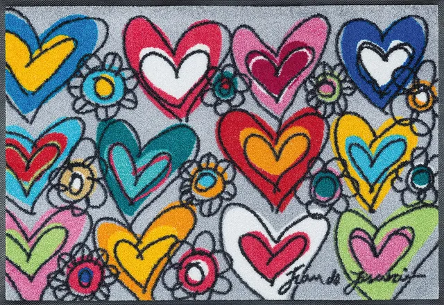 wash-dry-fu-matte-with-love-50x75-cm-waschbar image 1