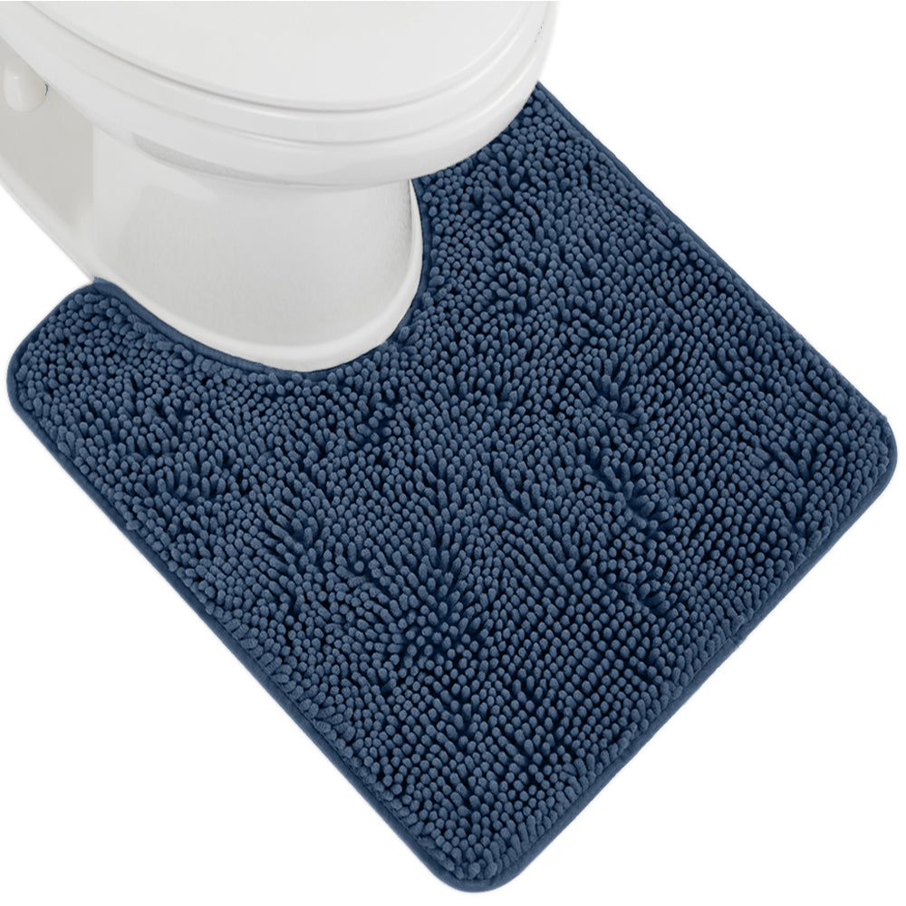 gorilla-grip-chenille-bath-rug-contour-wc-vorleger image 3
