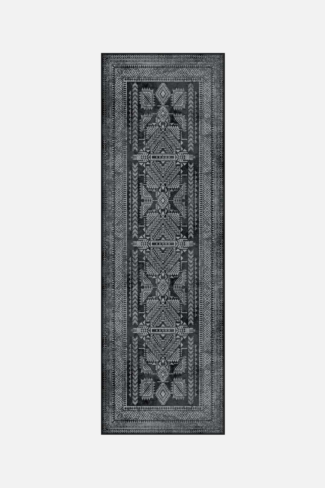 teppana-nolan-schiefer-teppich-waschbarer-teppich-schwarz image 5