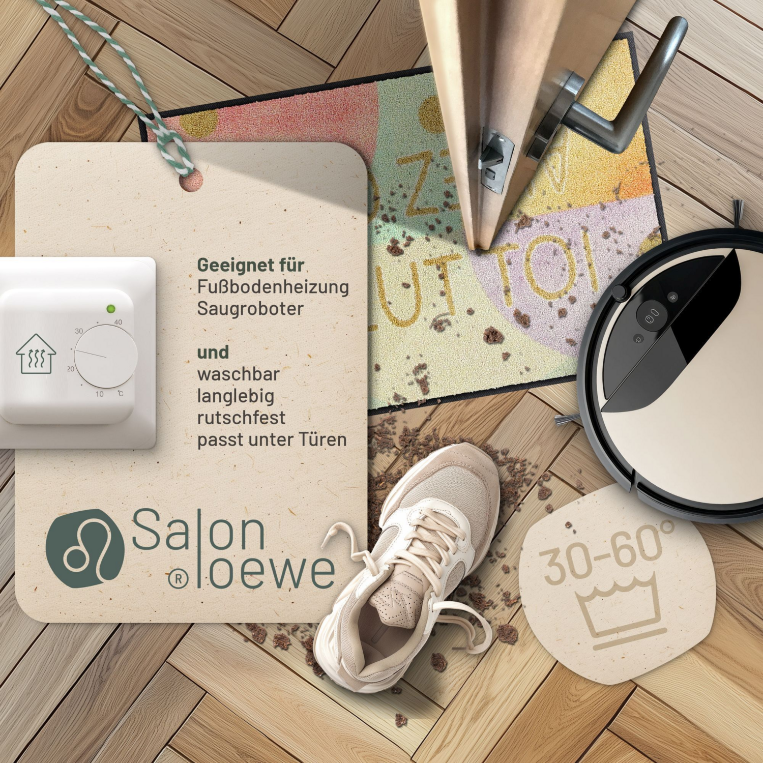 salonloewe-salut-toi-eingangsmatte-50-x-75-cm-stilvolle-schmutzfangmatte-f-r-den image 2