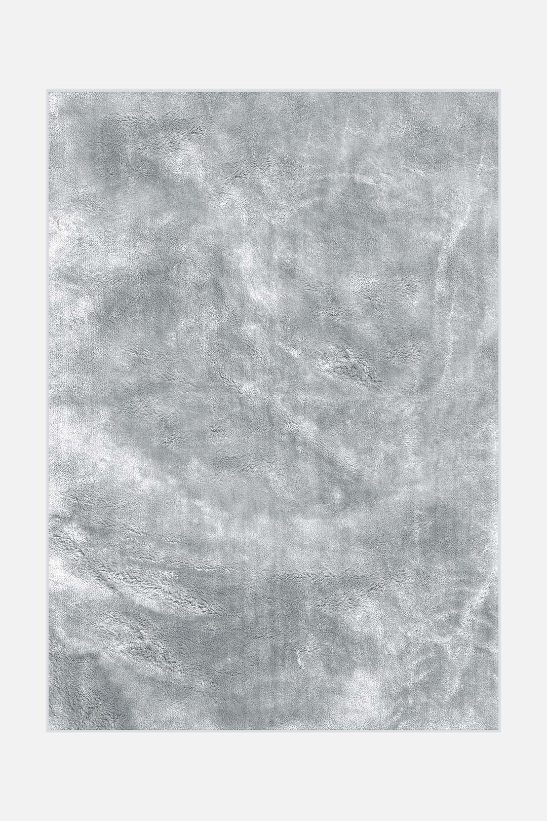 teppana-shaggy-mono-rauchquarz-waschbarer-hochflor-teppich-grau image 1