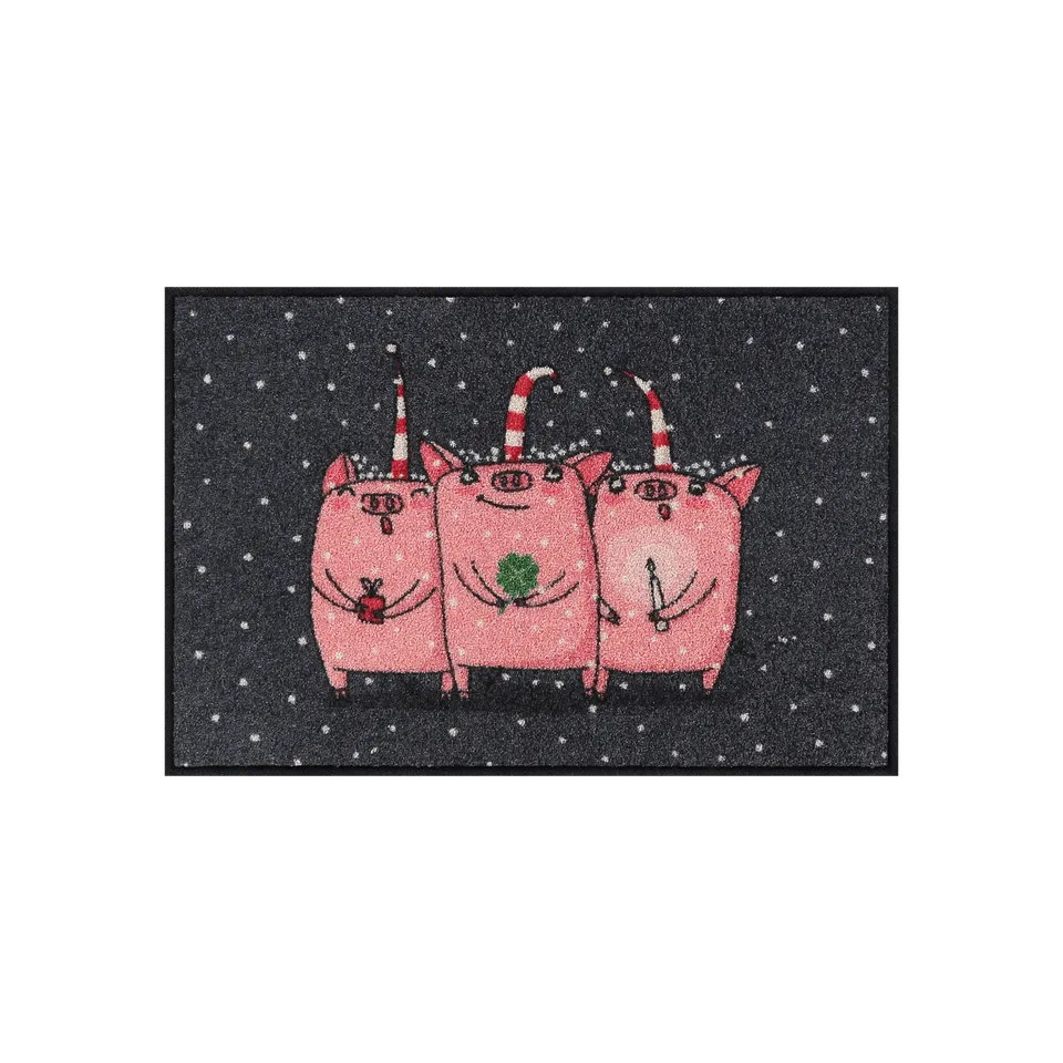 salonloewe-lucky-pigs-eingangsmatte-50-x-75-cm image 1