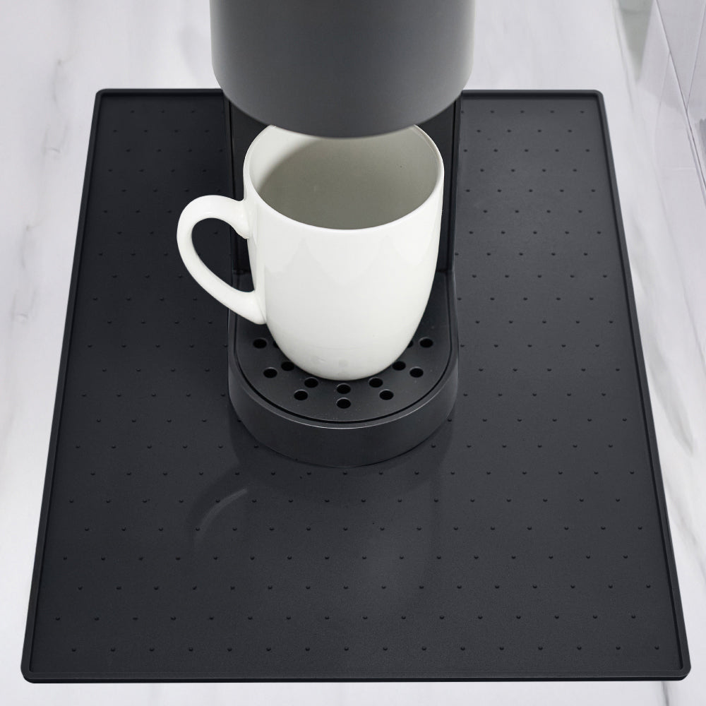 gorilla-grip-kaffeematte-100-wasserdichte-silikonmatte-mit-1-8-zoll-hohem-rand-h image 1