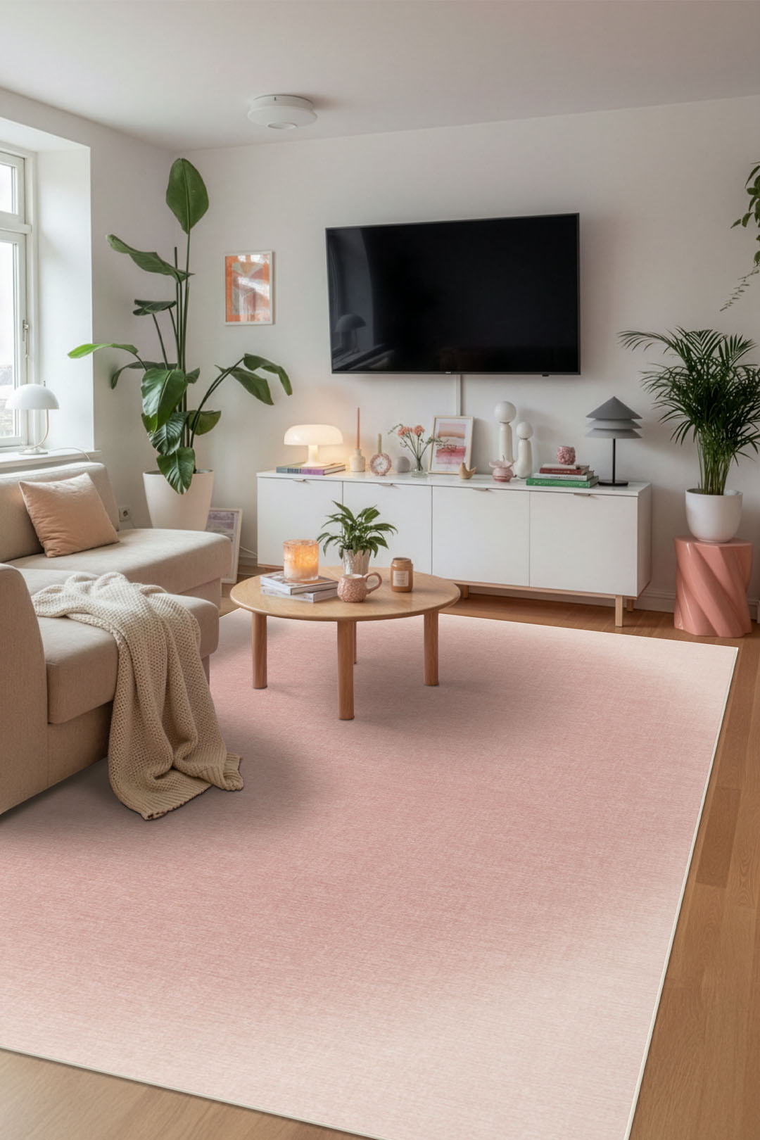 teppana-aura-koralle-waschbarer-teppich-gelb-orange image 4