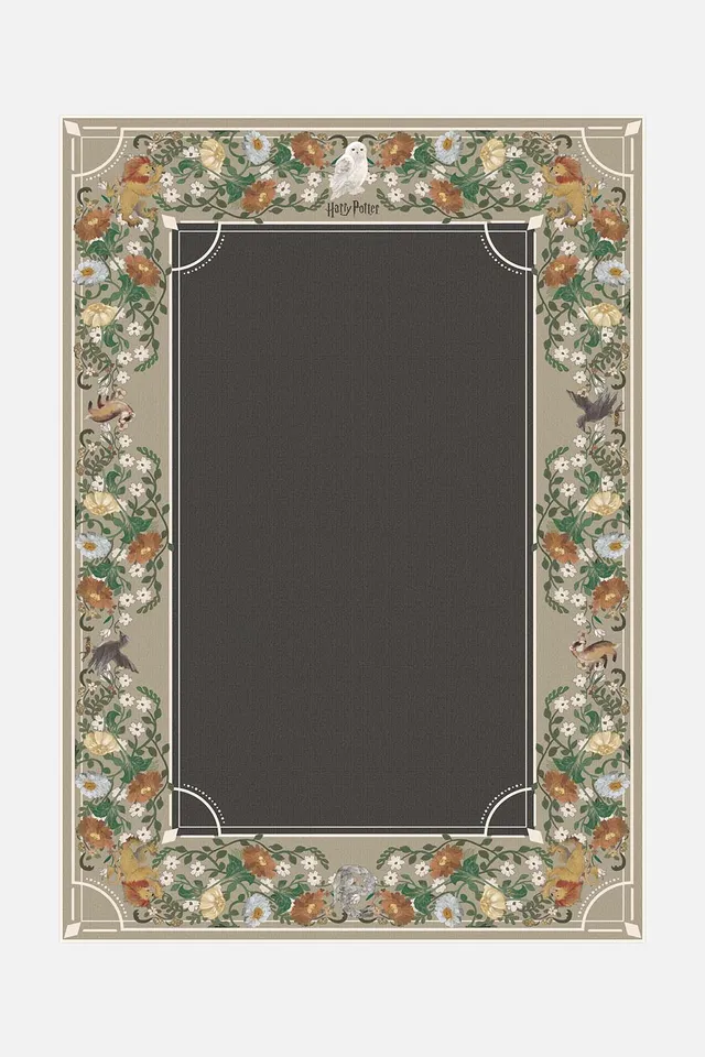 teppana-harry-potter-florensia-basalt-teppich-waschbarer-kinder-teppich-in-beige image 1