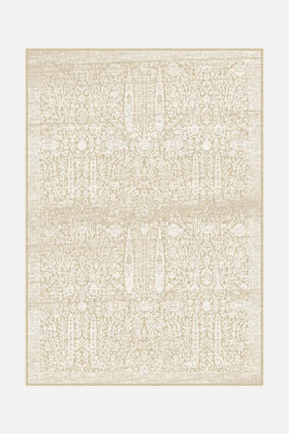 teppana-alyssa-natur-teppich-waschbarer-beige-natur-teppich-klassisch image 1