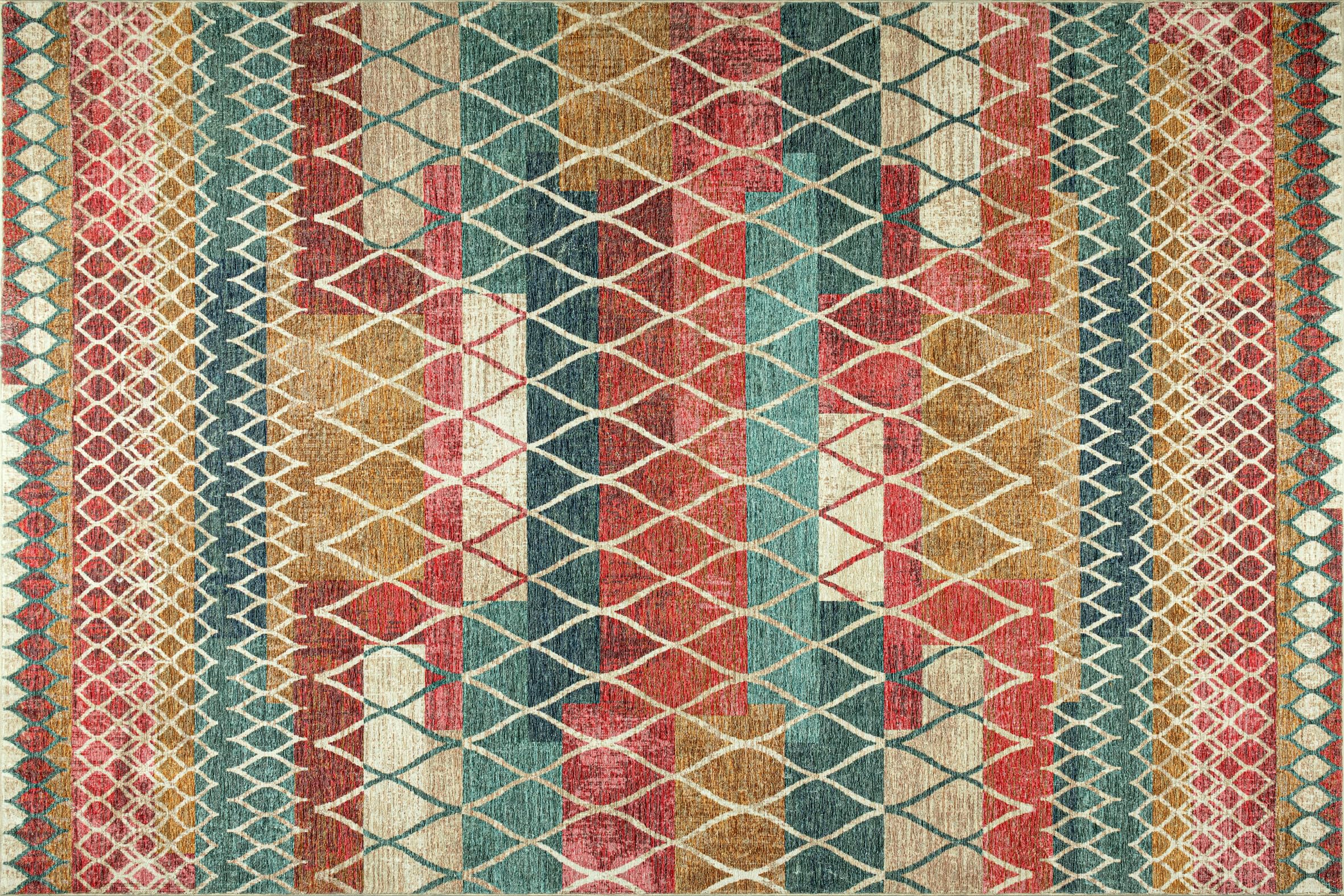 kleen-tex-home-rugello-lumo-teppich-120x180-cm-beige-waschbar-f-r-innen image 8