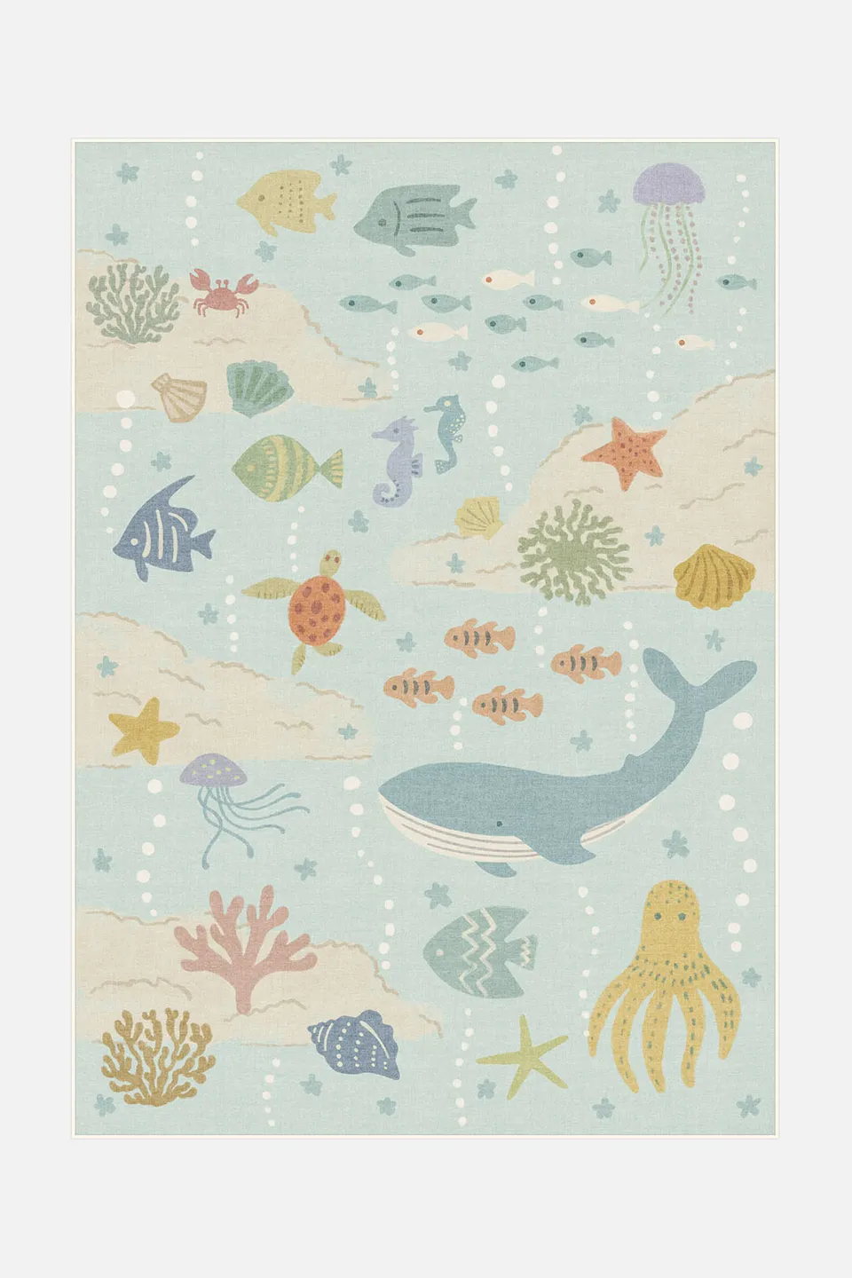 teppana-unterwasserwelt-bunt-teppich-waschbarer-kinder-teppich image 1