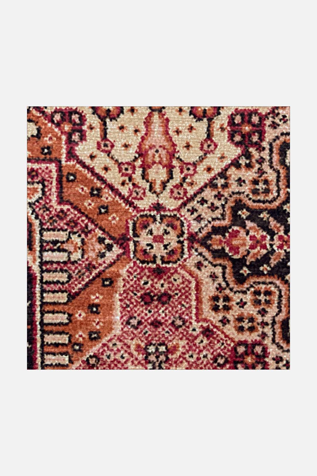 teppana-rachel-fuchs-waschbarer-teppich-persisch-rot image 3