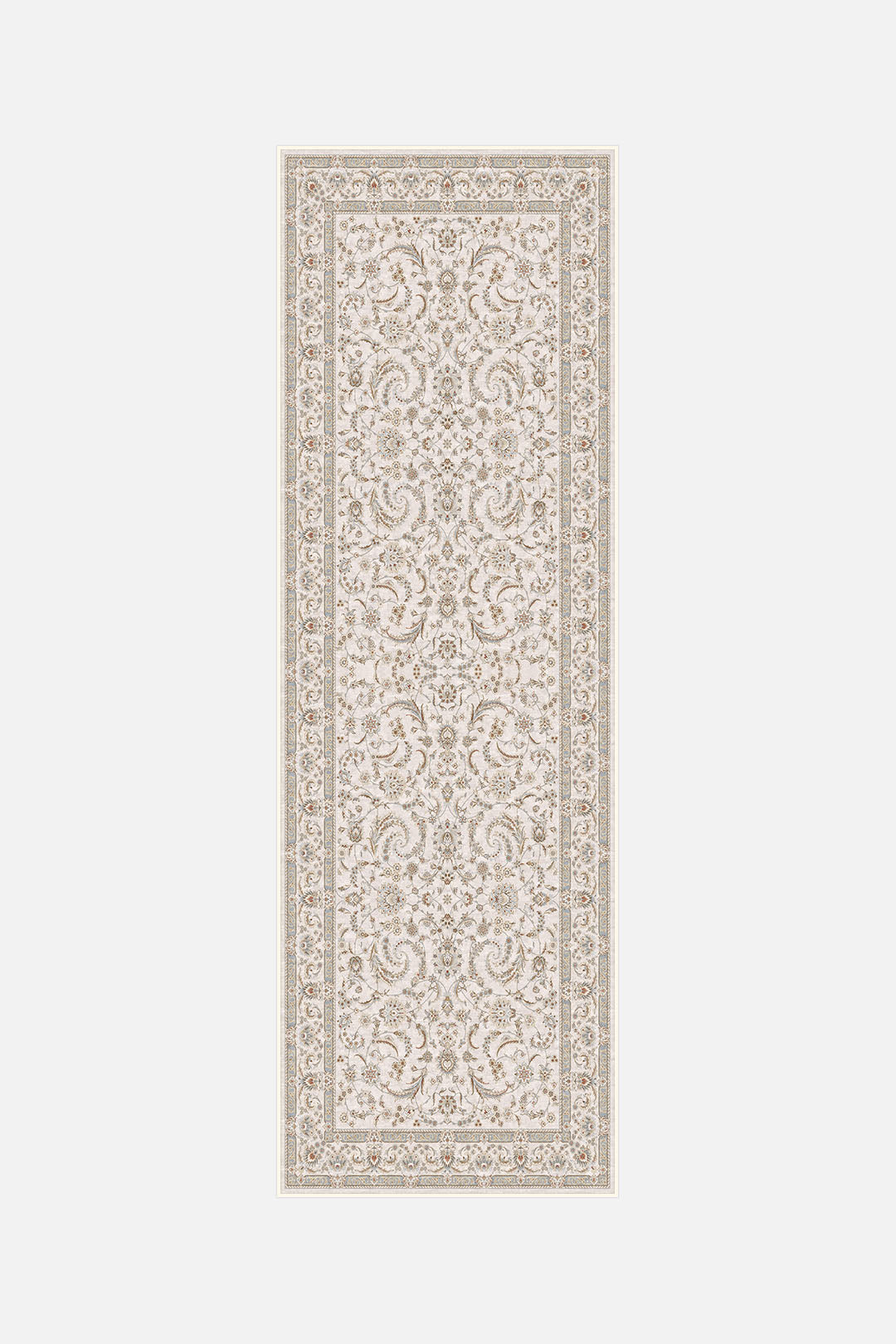 teppana-kantiss-beige-teppich-waschbarer-indoor-teppich-mit-rutschfester-matte-c image 5