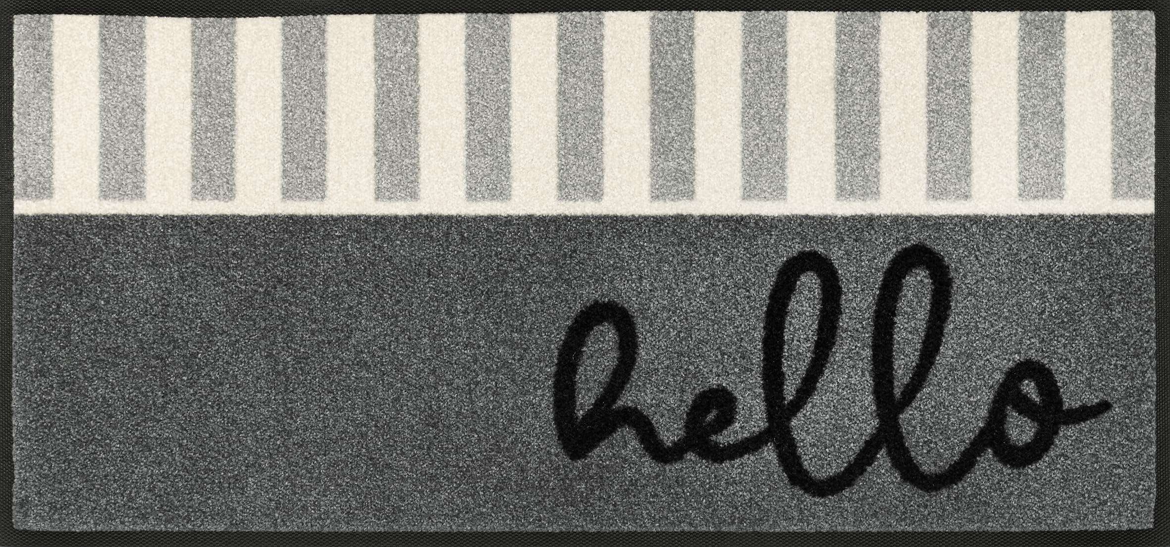 wash-dry-hello-stripes-fu-matte-35x75cm-waschbar image 1