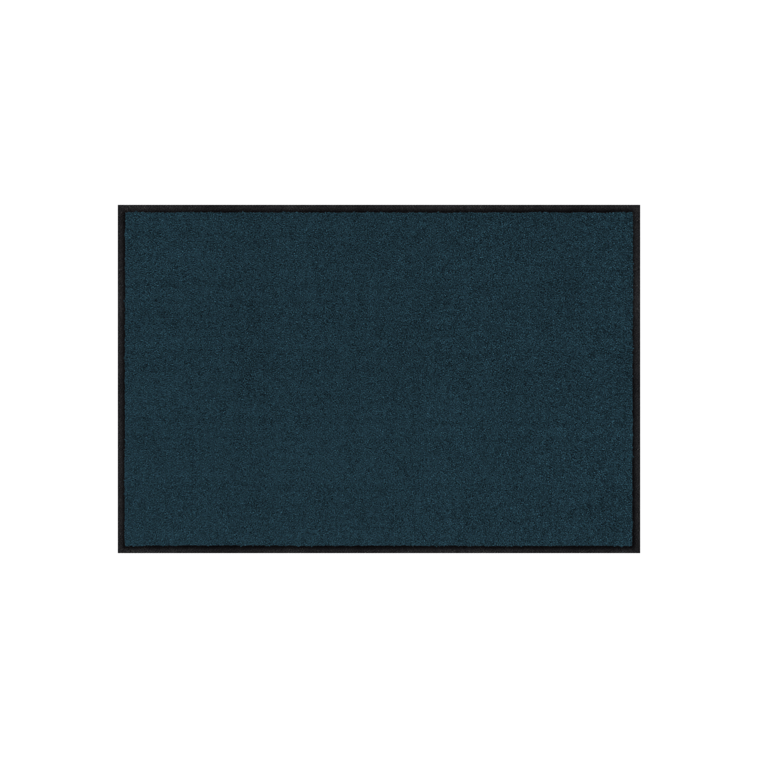 salonloewe-blaupetrol-halb-rund-50-x-75-cm-elegante-schmutzfangmatte-mit-rutschf image 1